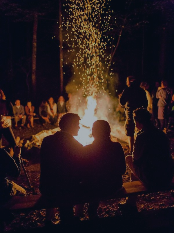 Solstice Fire Circle