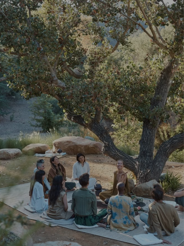 Outdoor Tea Ceremony